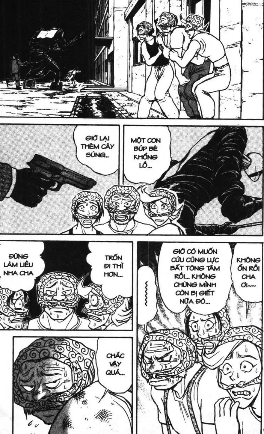 Truyện Tranh Gánh Xiếc Quái Dị - Karakuri Circus trang 5