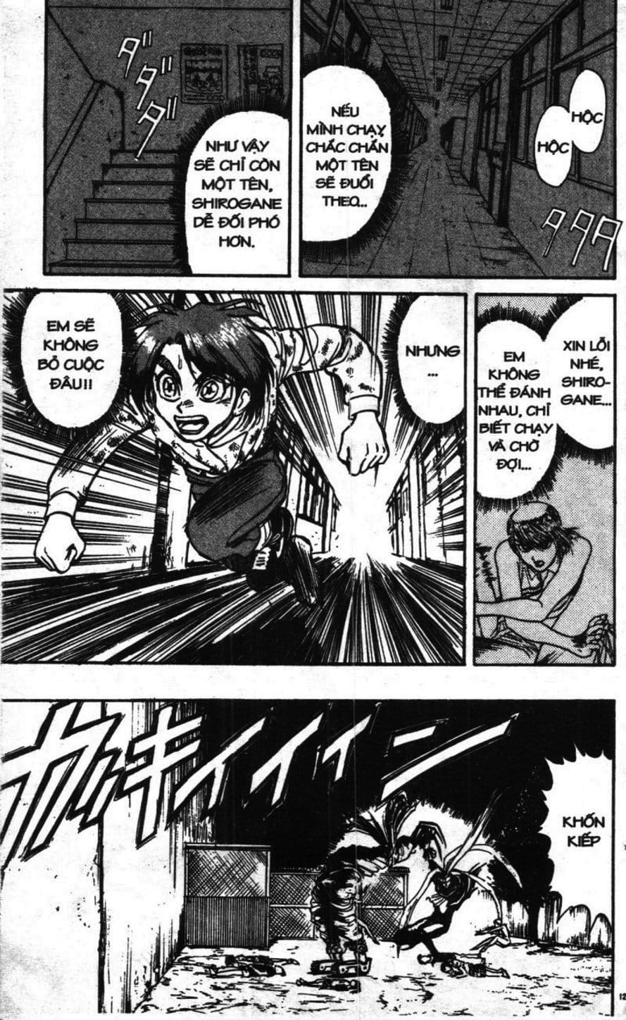 Truyện Tranh Gánh Xiếc Quái Dị - Karakuri Circus trang 5