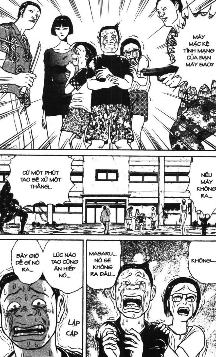 Truyện Tranh Gánh Xiếc Quái Dị - Karakuri Circus trang 5