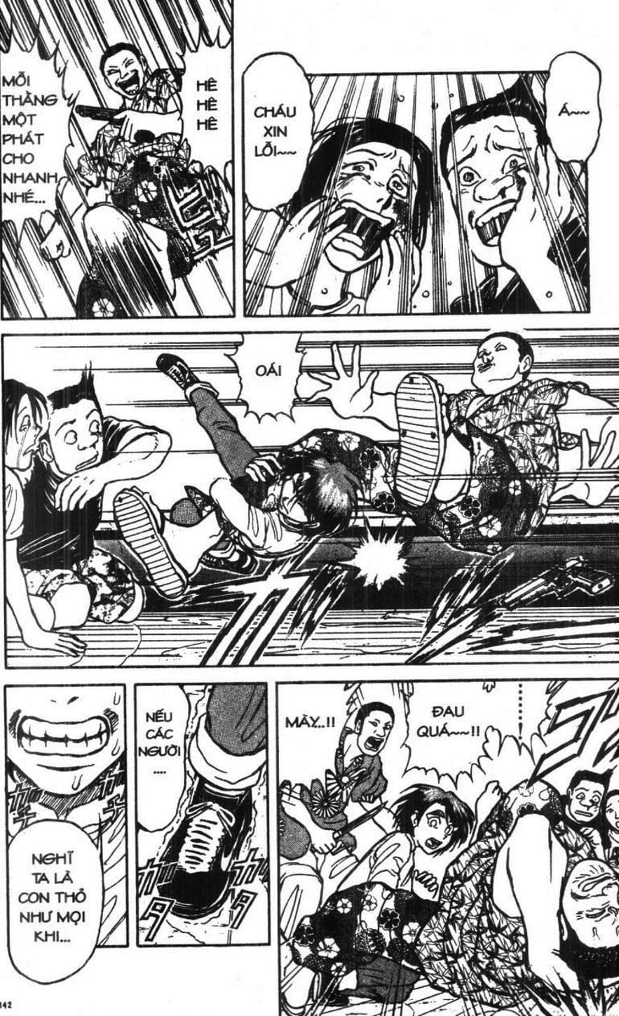 Truyện Tranh Gánh Xiếc Quái Dị - Karakuri Circus trang 5