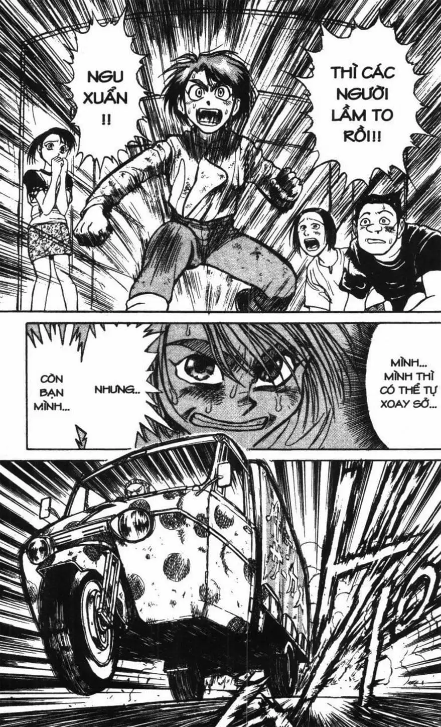 Truyện Tranh Gánh Xiếc Quái Dị - Karakuri Circus trang 5