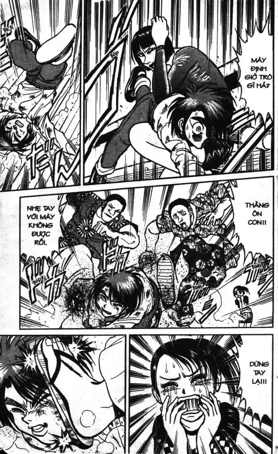 Truyện Tranh Gánh Xiếc Quái Dị - Karakuri Circus trang 5