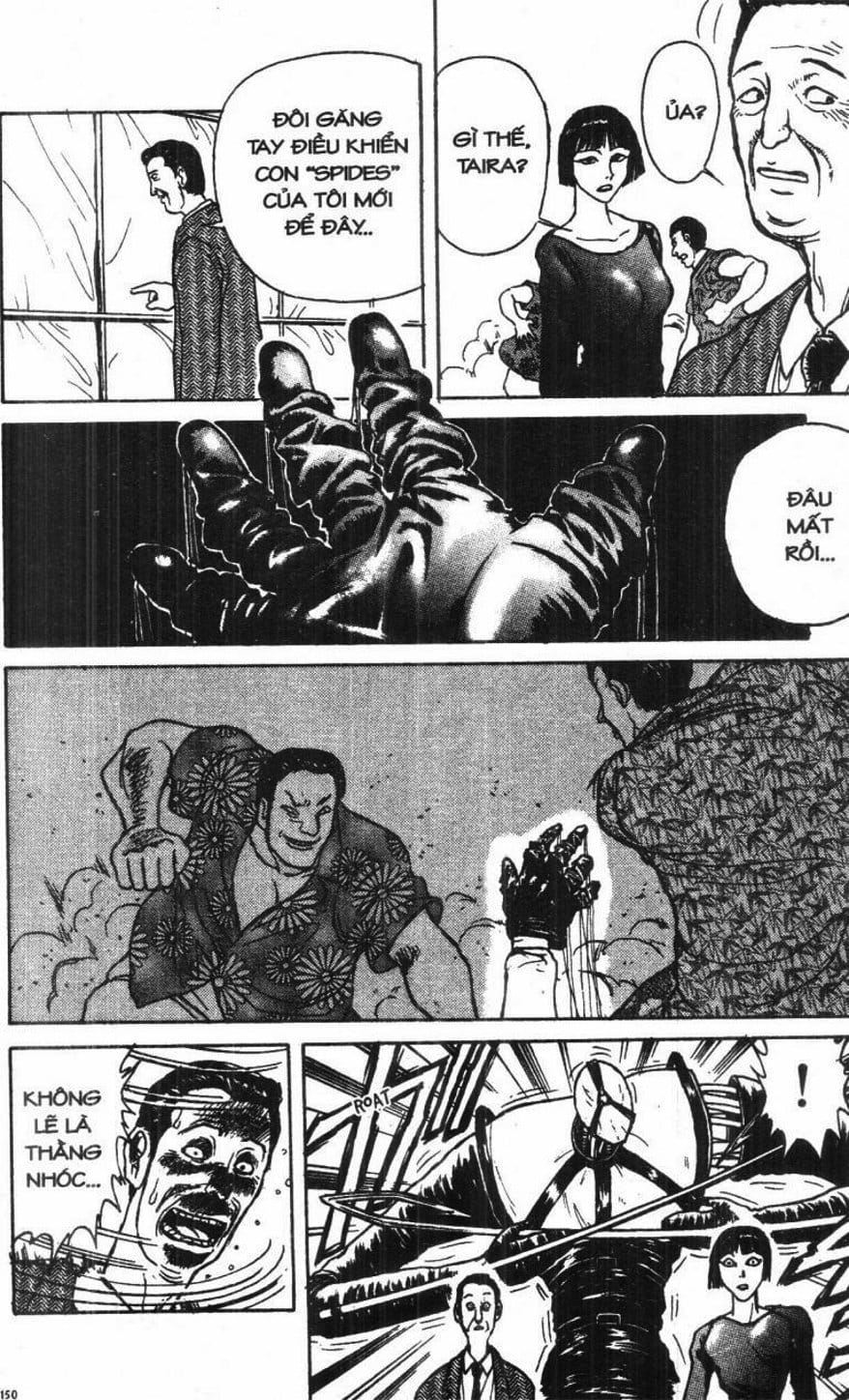 Truyện Tranh Gánh Xiếc Quái Dị - Karakuri Circus trang 5