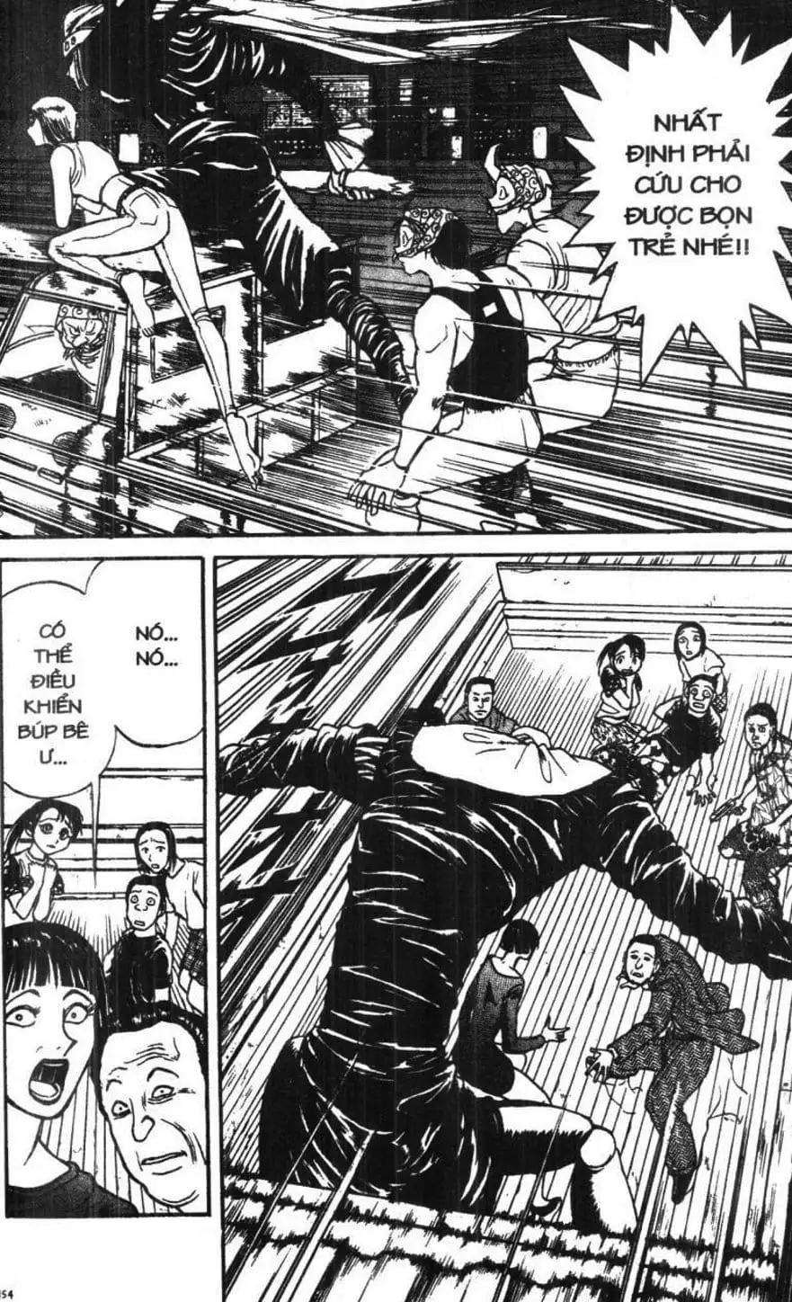 Truyện Tranh Gánh Xiếc Quái Dị - Karakuri Circus trang 5