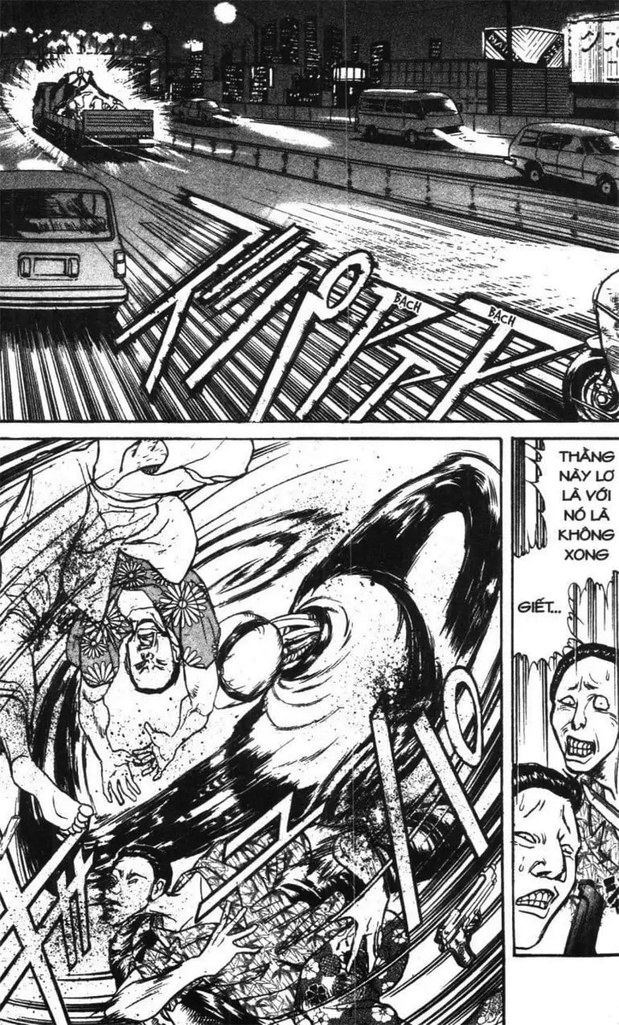 Truyện Tranh Gánh Xiếc Quái Dị - Karakuri Circus trang 5