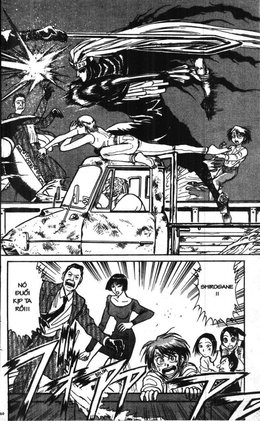 Truyện Tranh Gánh Xiếc Quái Dị - Karakuri Circus trang 5