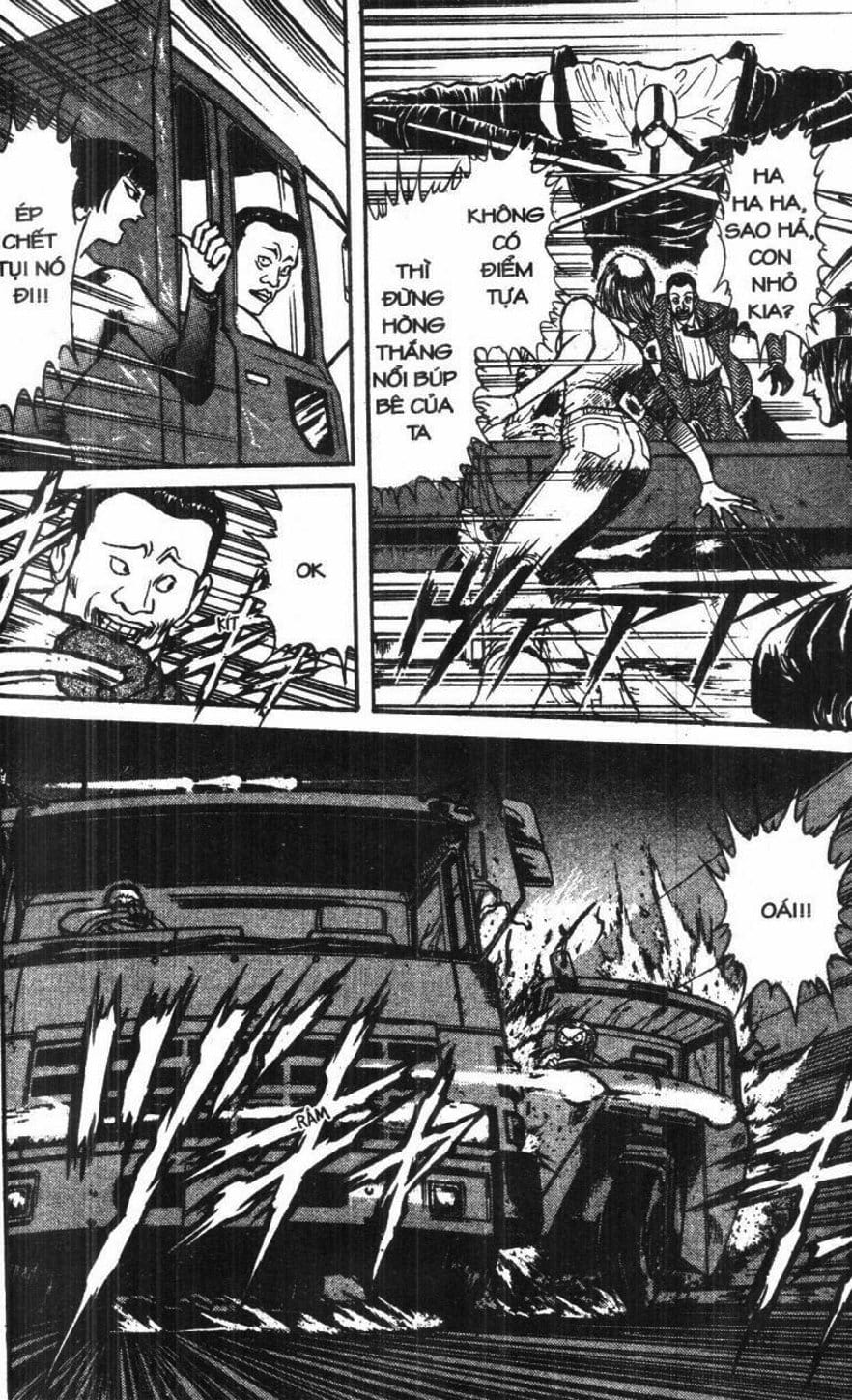 Truyện Tranh Gánh Xiếc Quái Dị - Karakuri Circus trang 5