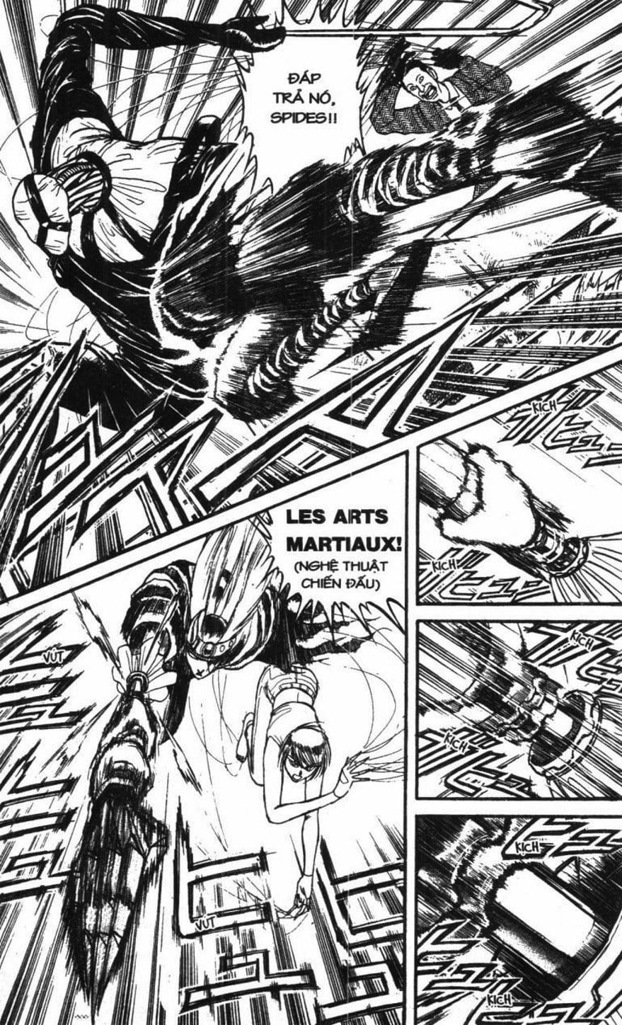 Truyện Tranh Gánh Xiếc Quái Dị - Karakuri Circus trang 5