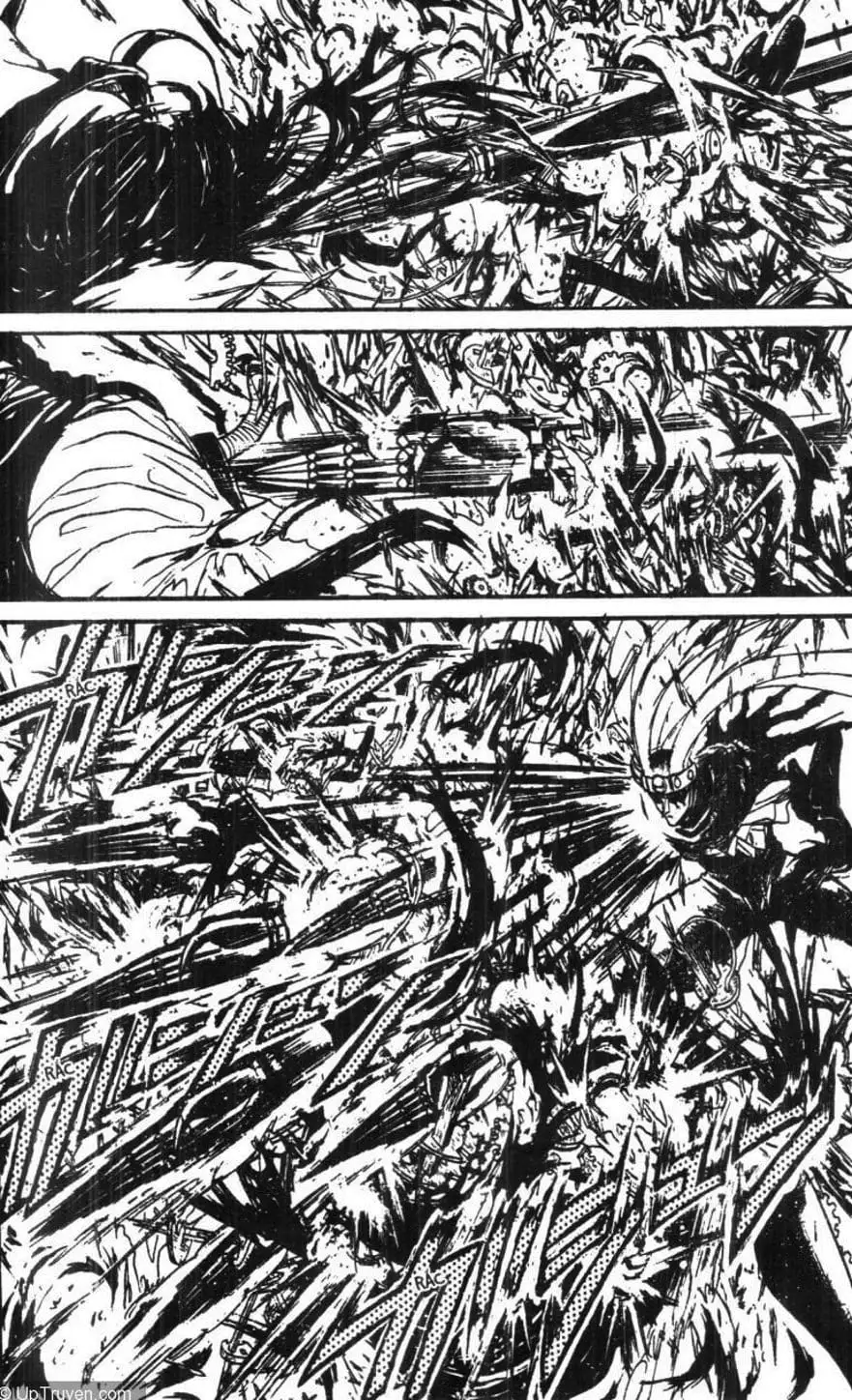 Truyện Tranh Gánh Xiếc Quái Dị - Karakuri Circus trang 5