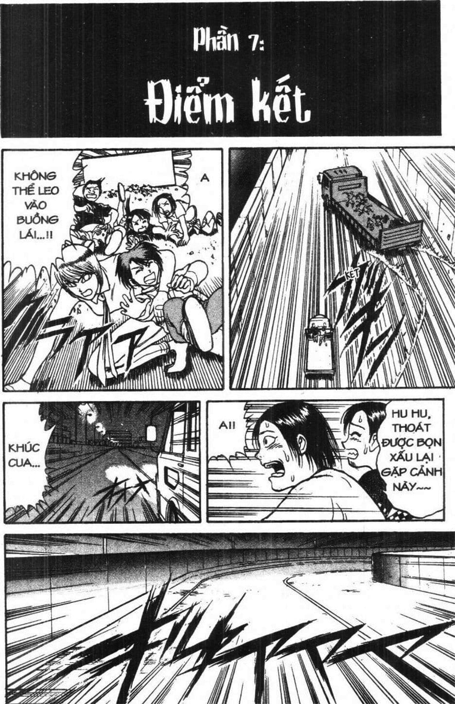 Truyện Tranh Gánh Xiếc Quái Dị - Karakuri Circus trang 5