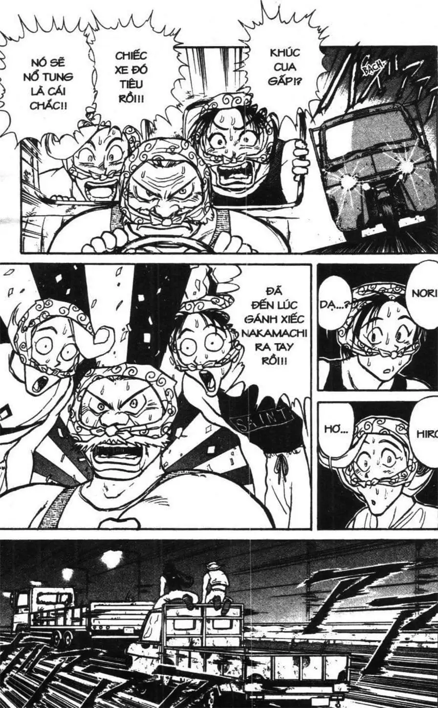 Truyện Tranh Gánh Xiếc Quái Dị - Karakuri Circus trang 5