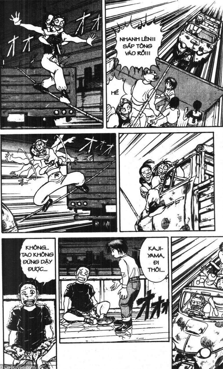 Truyện Tranh Gánh Xiếc Quái Dị - Karakuri Circus trang 5