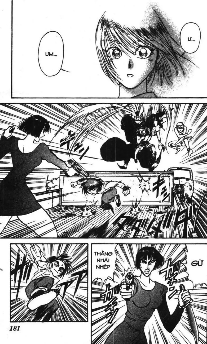 Truyện Tranh Gánh Xiếc Quái Dị - Karakuri Circus trang 5