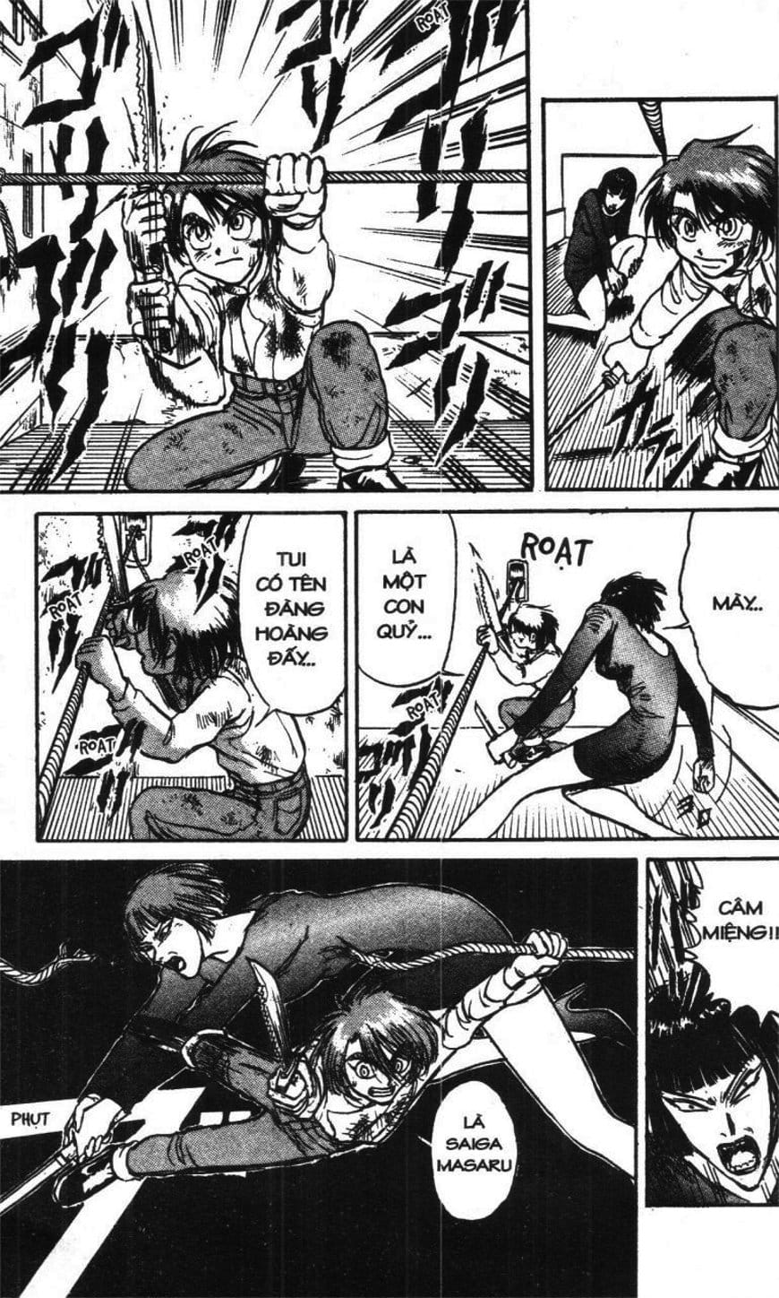 Truyện Tranh Gánh Xiếc Quái Dị - Karakuri Circus trang 5