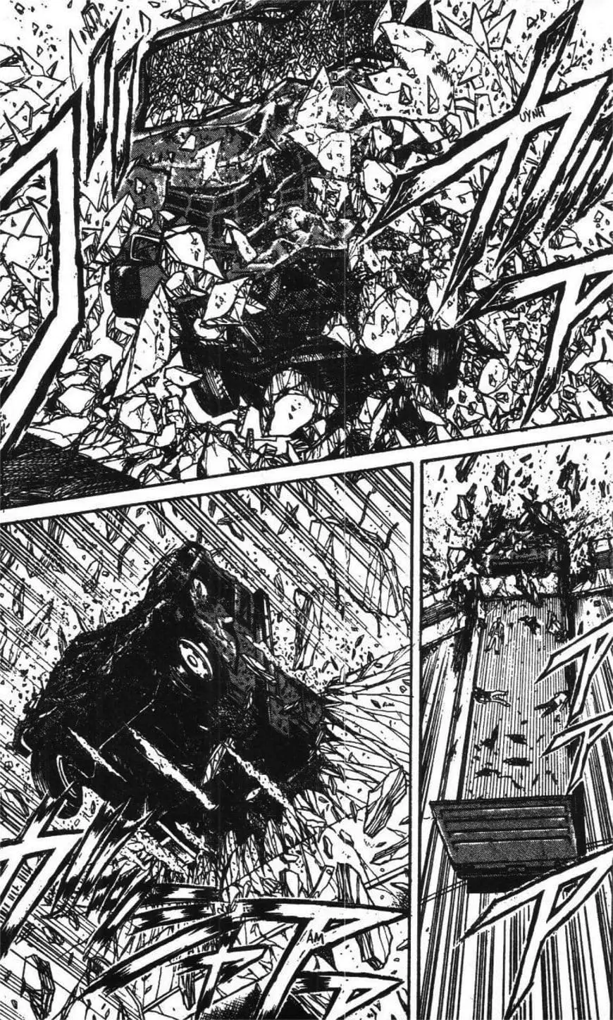 Truyện Tranh Gánh Xiếc Quái Dị - Karakuri Circus trang 5