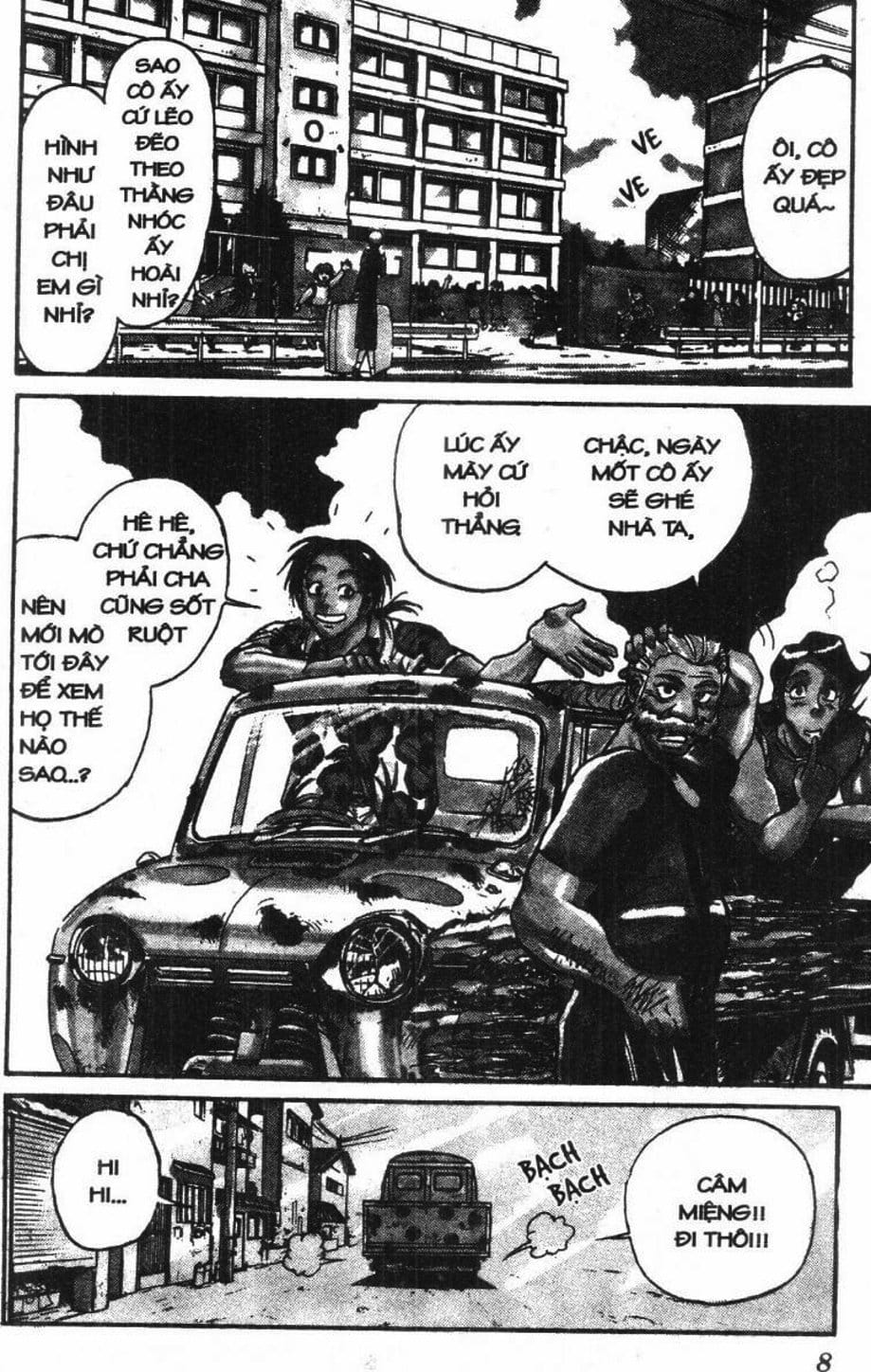 Truyện Tranh Gánh Xiếc Quái Dị - Karakuri Circus trang 5