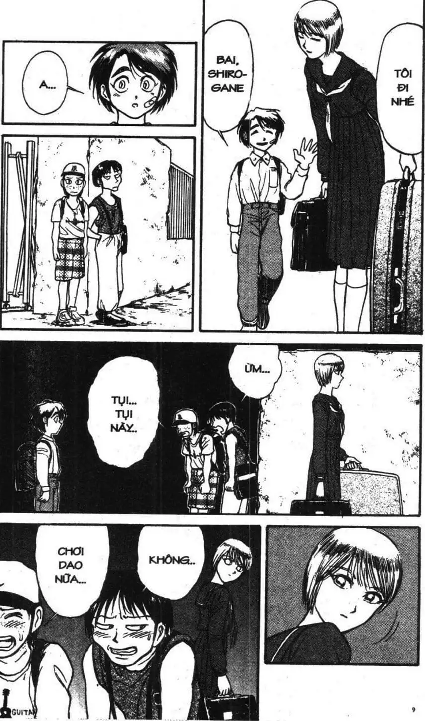 Truyện Tranh Gánh Xiếc Quái Dị - Karakuri Circus trang 5