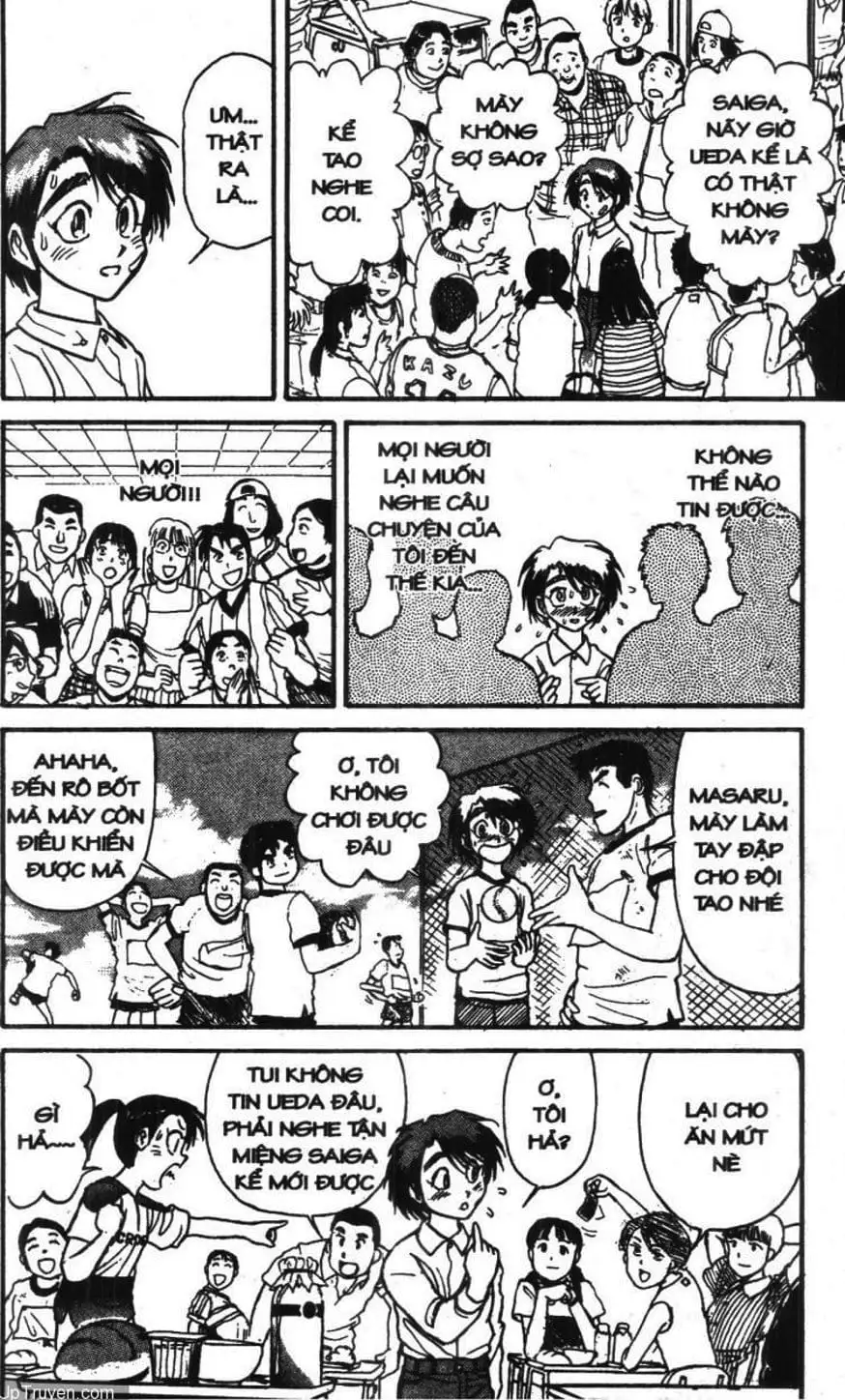 Truyện Tranh Gánh Xiếc Quái Dị - Karakuri Circus trang 5