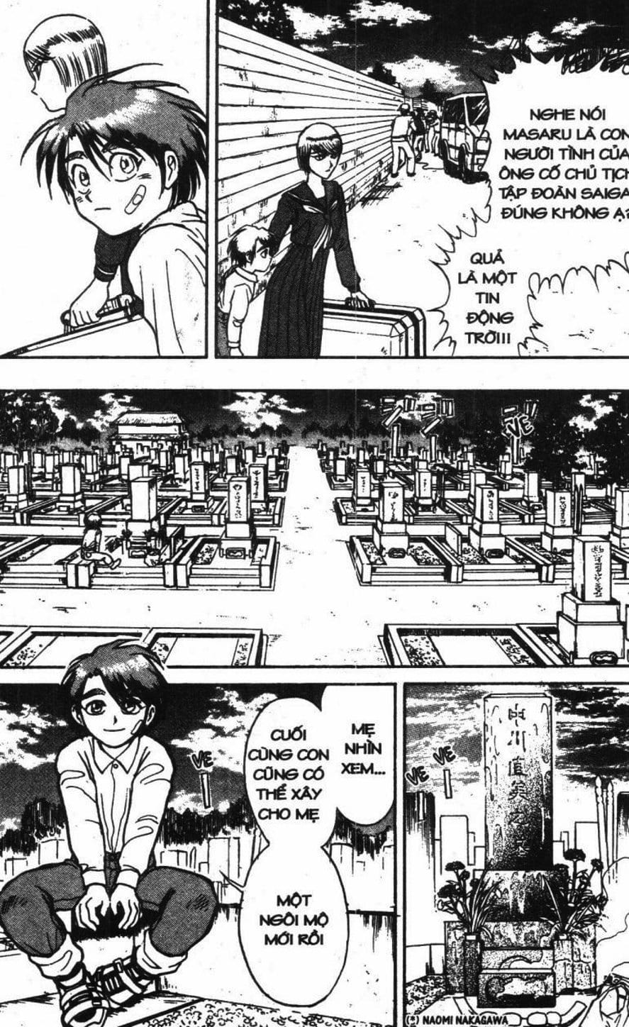 Truyện Tranh Gánh Xiếc Quái Dị - Karakuri Circus trang 5