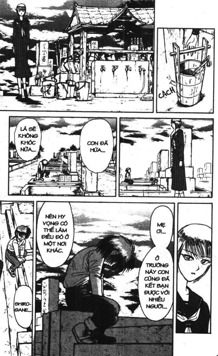 Truyện Tranh Gánh Xiếc Quái Dị - Karakuri Circus trang 5