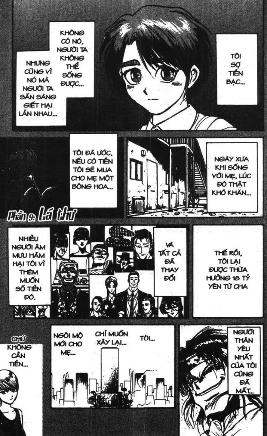 Truyện Tranh Gánh Xiếc Quái Dị - Karakuri Circus trang 5