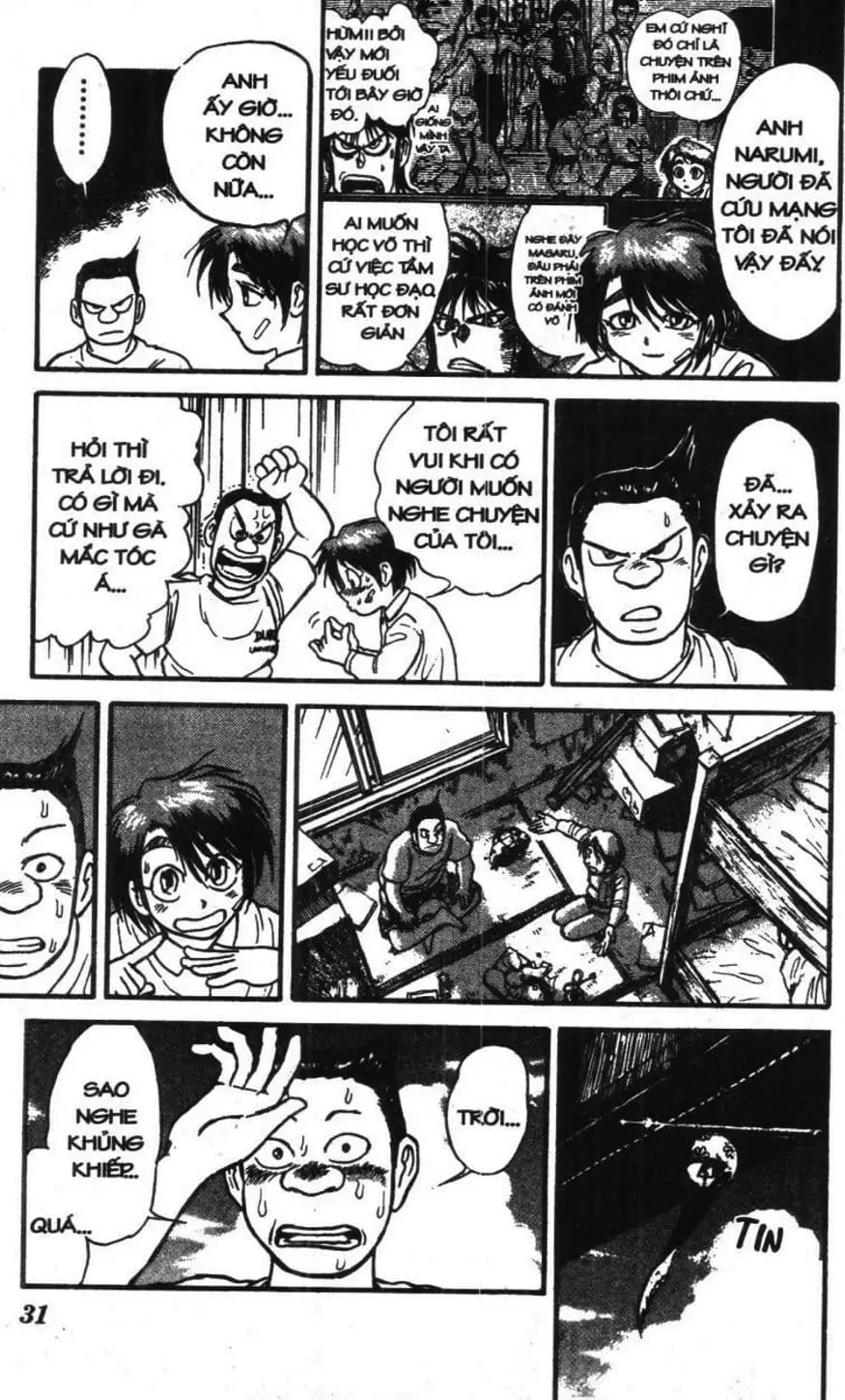 Truyện Tranh Gánh Xiếc Quái Dị - Karakuri Circus trang 5