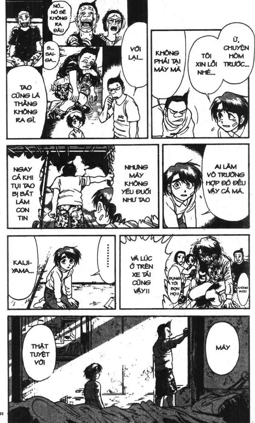 Truyện Tranh Gánh Xiếc Quái Dị - Karakuri Circus trang 5