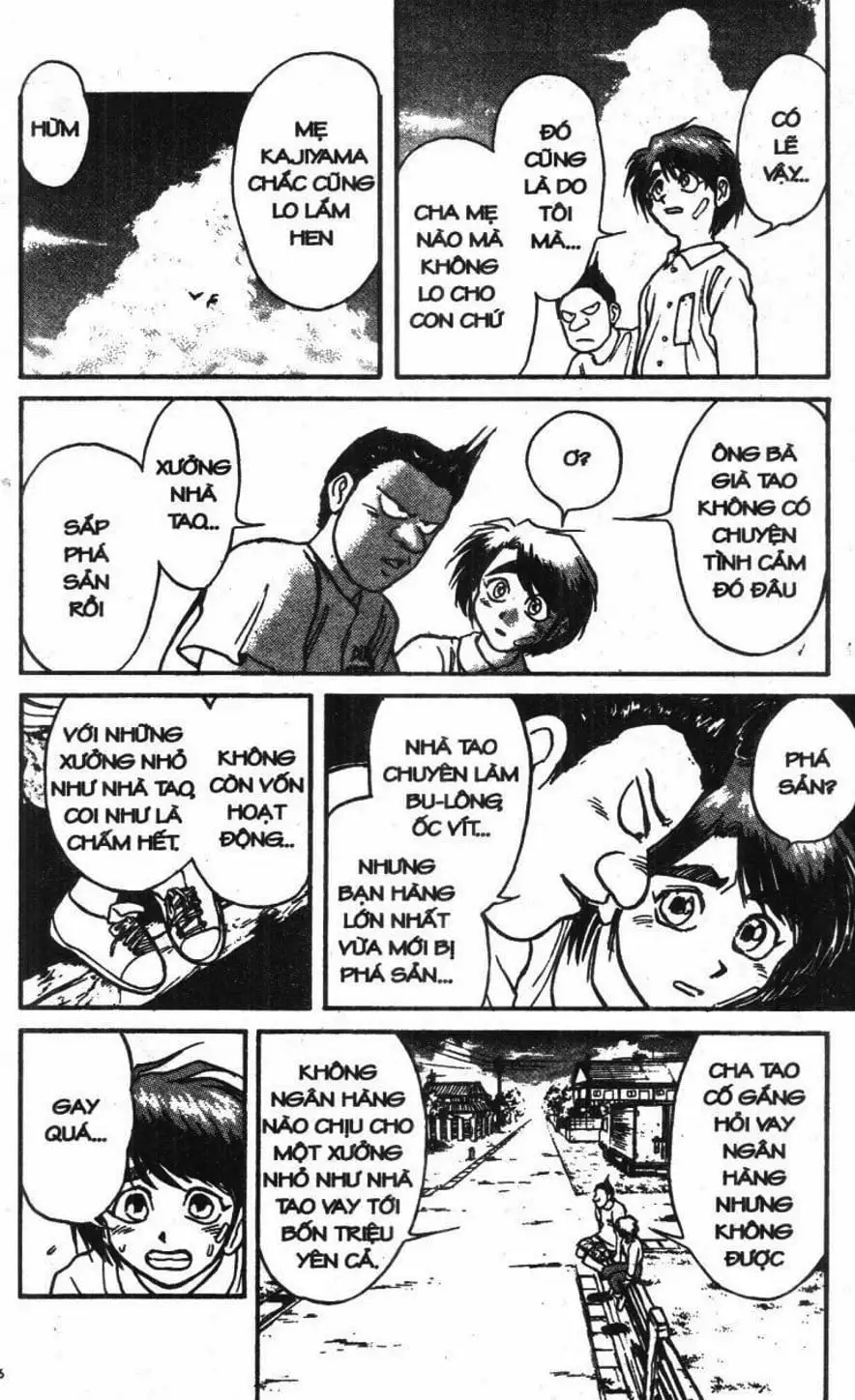 Truyện Tranh Gánh Xiếc Quái Dị - Karakuri Circus trang 5