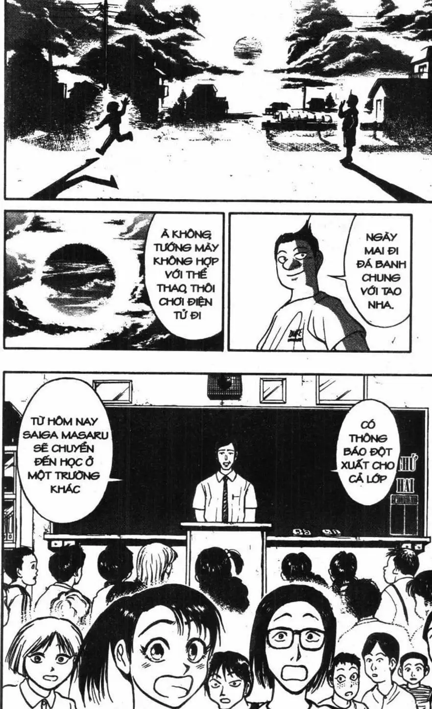 Truyện Tranh Gánh Xiếc Quái Dị - Karakuri Circus trang 5