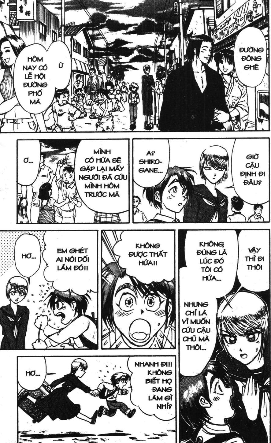 Truyện Tranh Gánh Xiếc Quái Dị - Karakuri Circus trang 5