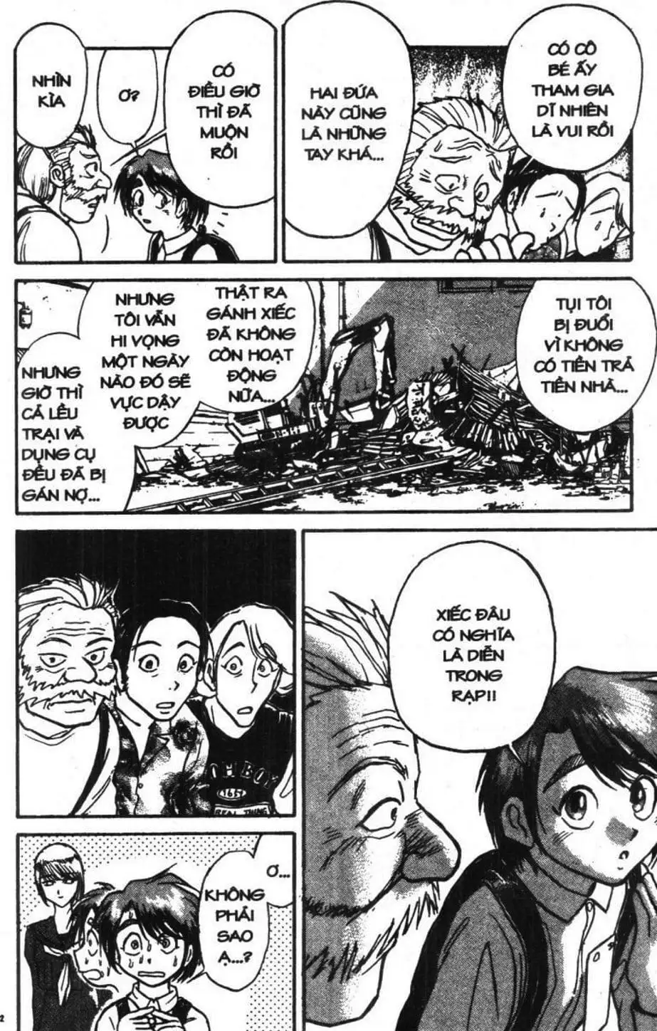 Truyện Tranh Gánh Xiếc Quái Dị - Karakuri Circus trang 5