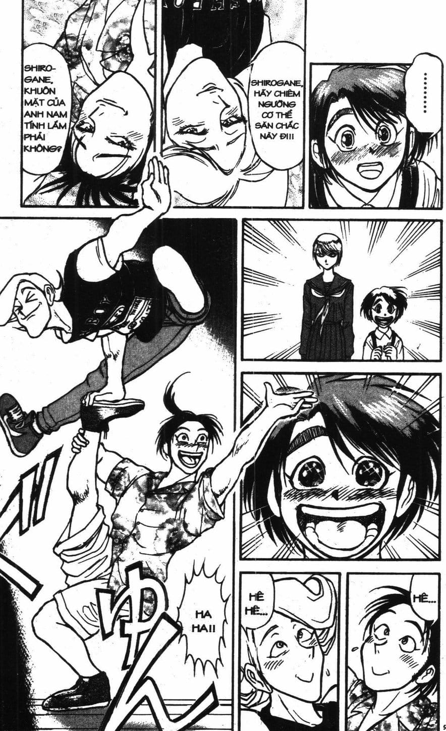 Truyện Tranh Gánh Xiếc Quái Dị - Karakuri Circus trang 5