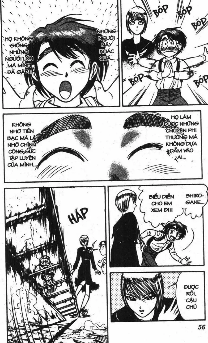 Truyện Tranh Gánh Xiếc Quái Dị - Karakuri Circus trang 5