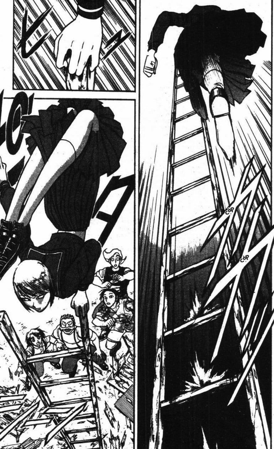 Truyện Tranh Gánh Xiếc Quái Dị - Karakuri Circus trang 5