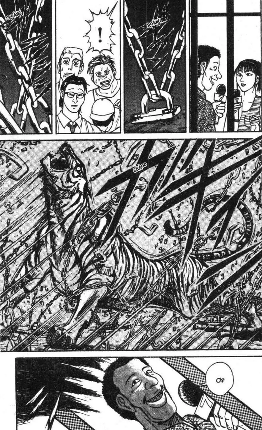 Truyện Tranh Gánh Xiếc Quái Dị - Karakuri Circus trang 5