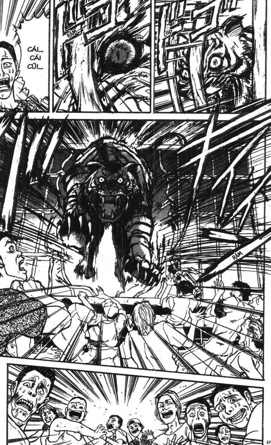 Truyện Tranh Gánh Xiếc Quái Dị - Karakuri Circus trang 5