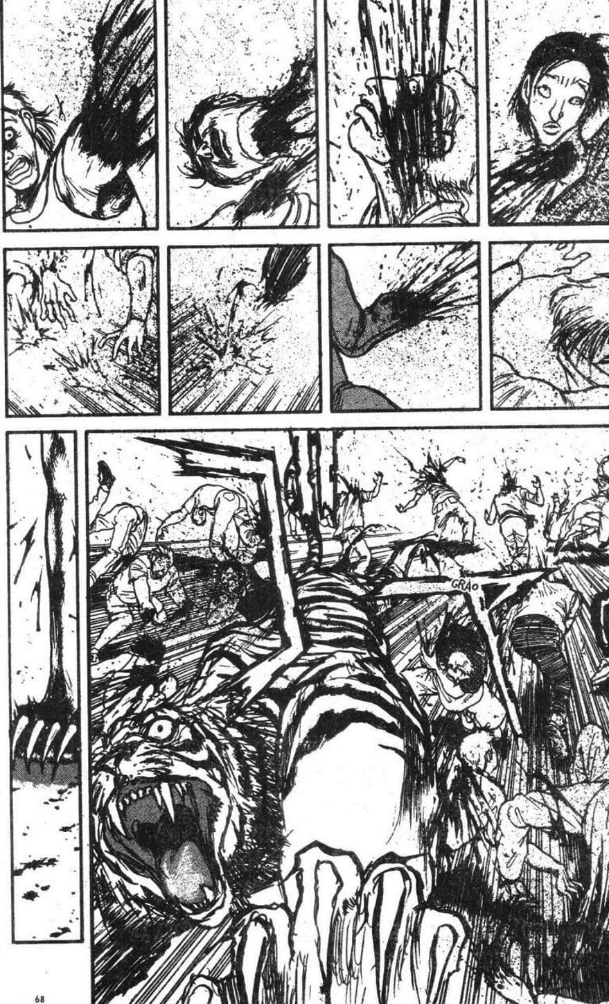 Truyện Tranh Gánh Xiếc Quái Dị - Karakuri Circus trang 5