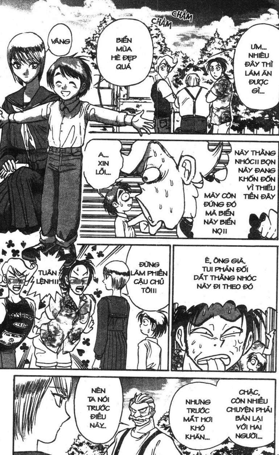 Truyện Tranh Gánh Xiếc Quái Dị - Karakuri Circus trang 5