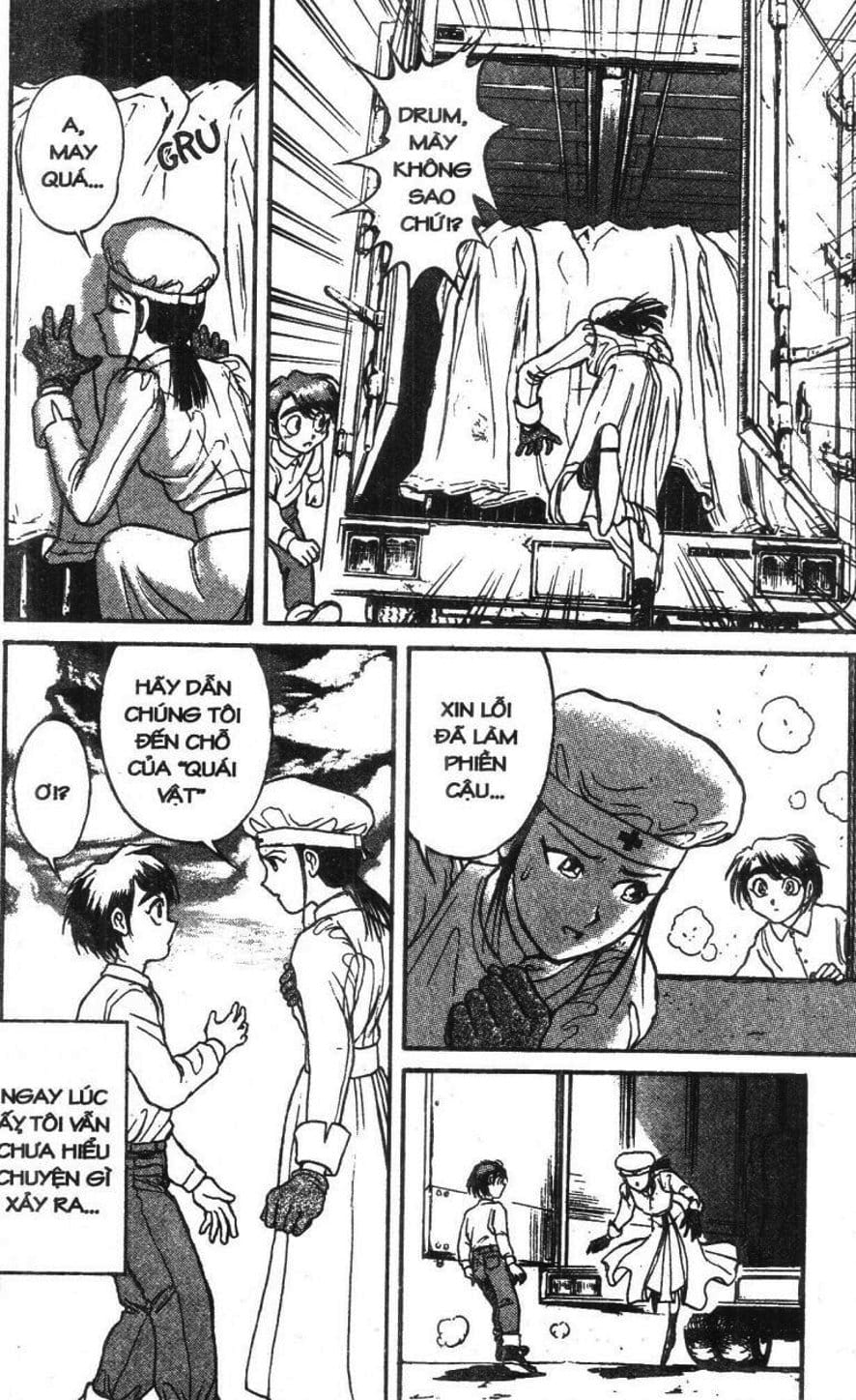 Truyện Tranh Gánh Xiếc Quái Dị - Karakuri Circus trang 5