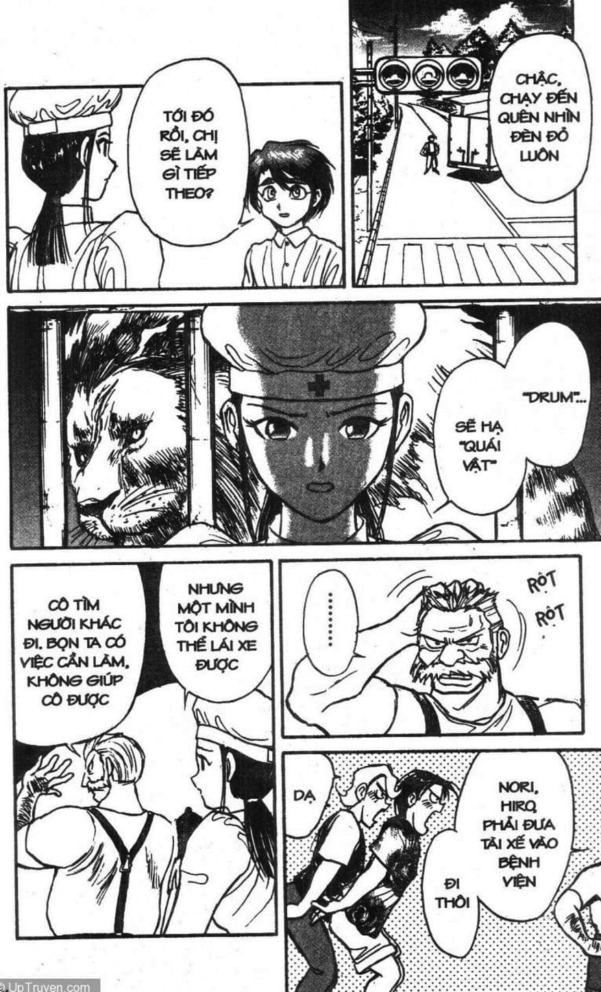 Truyện Tranh Gánh Xiếc Quái Dị - Karakuri Circus trang 5