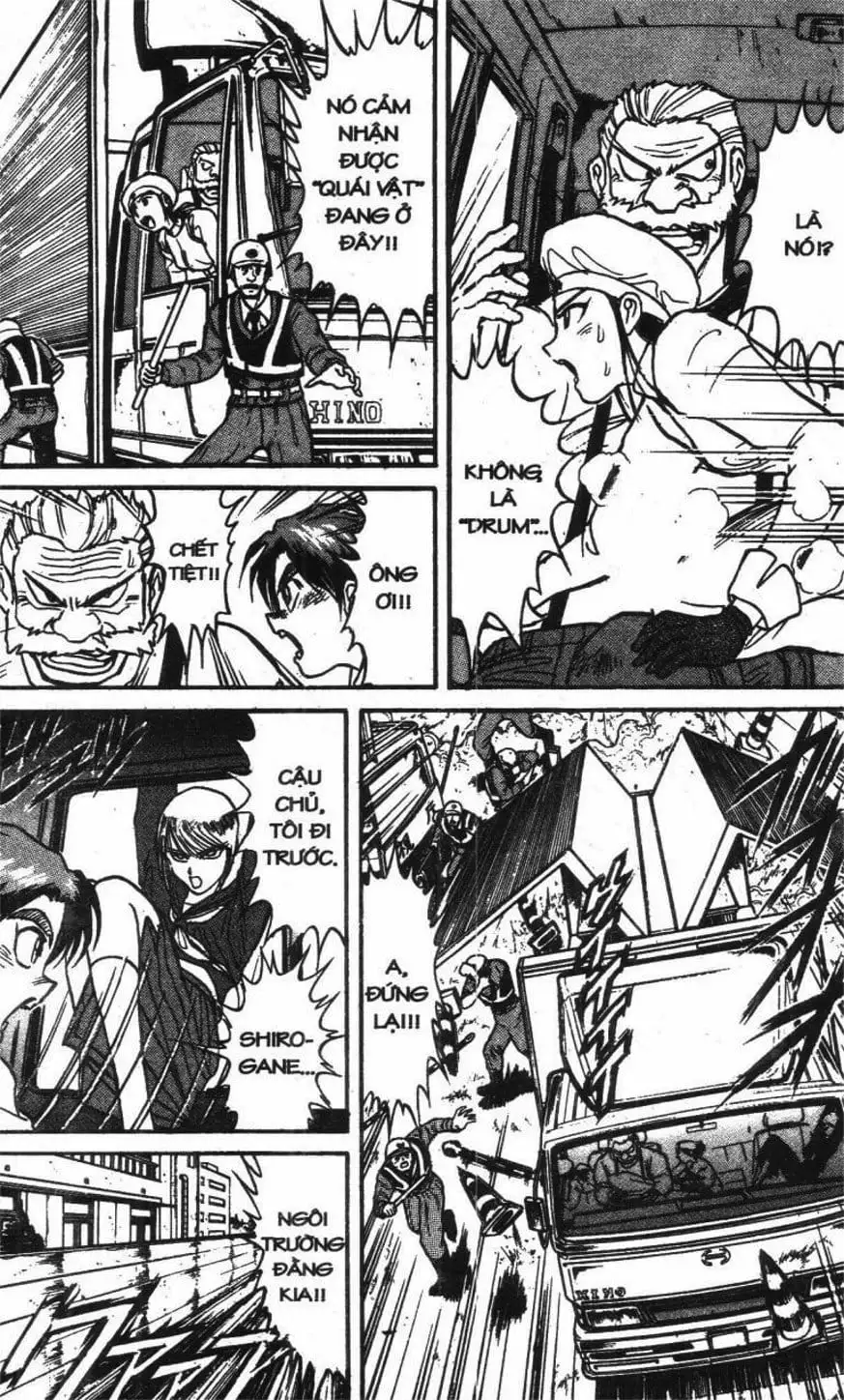 Truyện Tranh Gánh Xiếc Quái Dị - Karakuri Circus trang 5