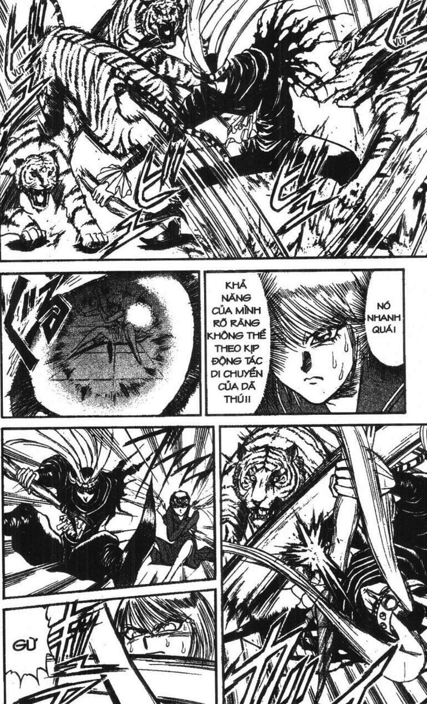 Truyện Tranh Gánh Xiếc Quái Dị - Karakuri Circus trang 5