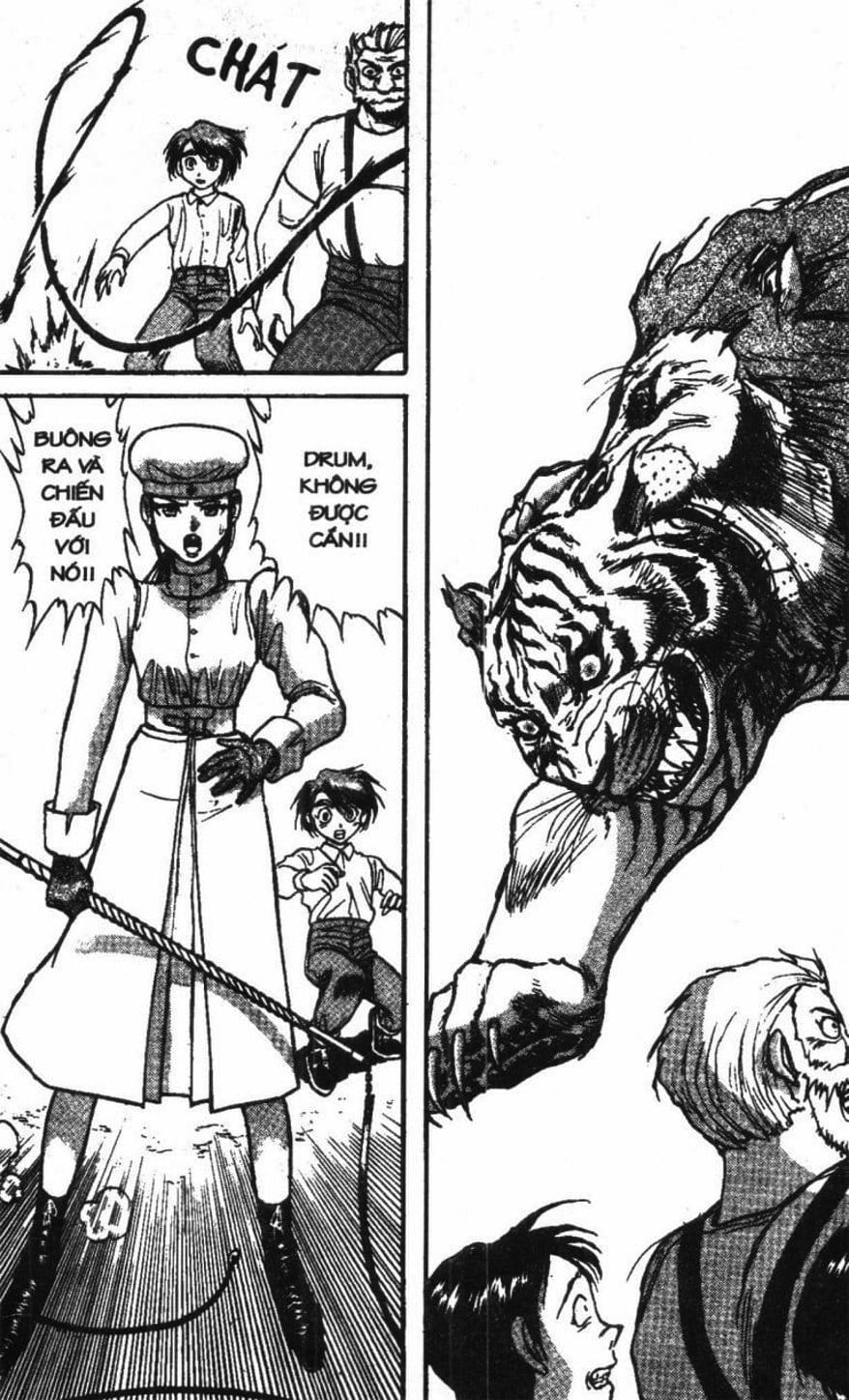 Truyện Tranh Gánh Xiếc Quái Dị - Karakuri Circus trang 5