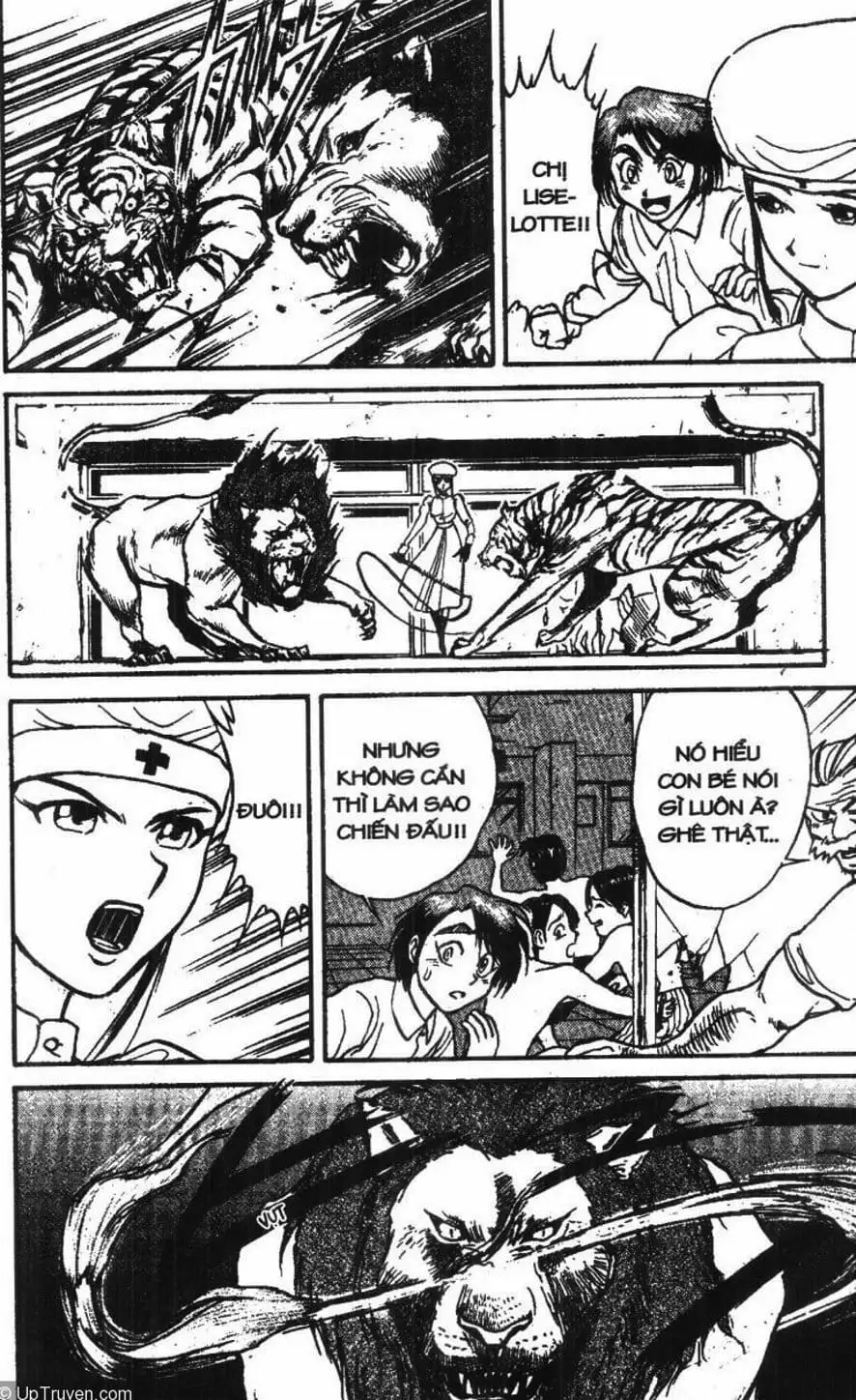 Truyện Tranh Gánh Xiếc Quái Dị - Karakuri Circus trang 5