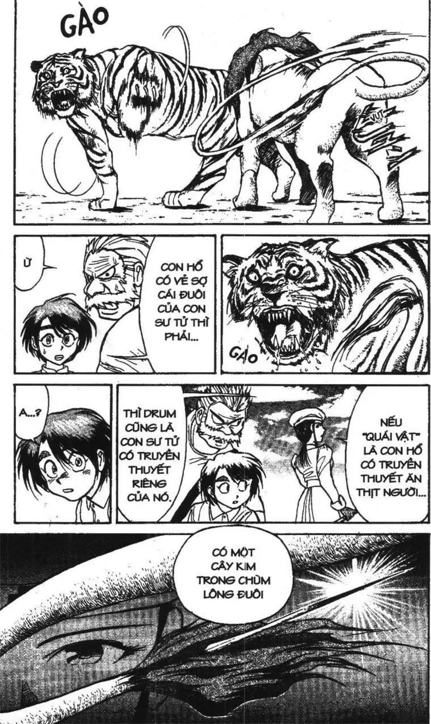 Truyện Tranh Gánh Xiếc Quái Dị - Karakuri Circus trang 5