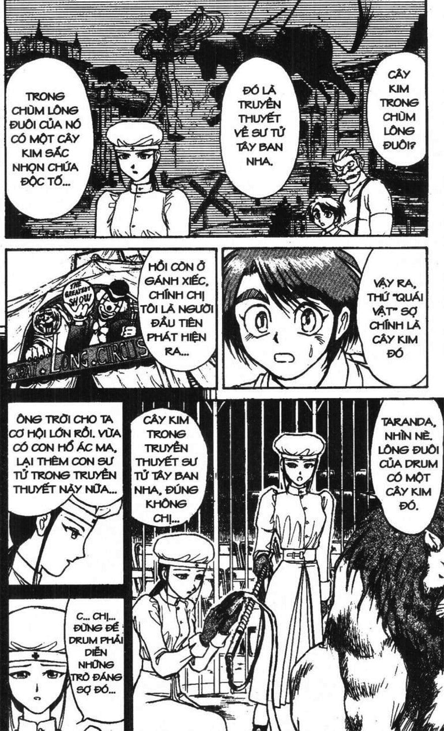 Truyện Tranh Gánh Xiếc Quái Dị - Karakuri Circus trang 5