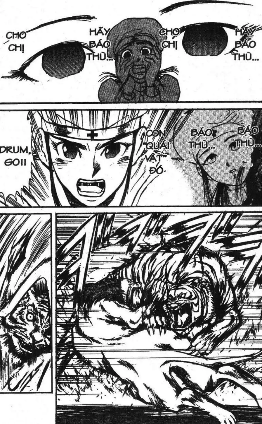 Truyện Tranh Gánh Xiếc Quái Dị - Karakuri Circus trang 5