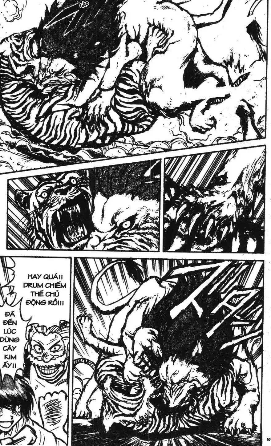 Truyện Tranh Gánh Xiếc Quái Dị - Karakuri Circus trang 5