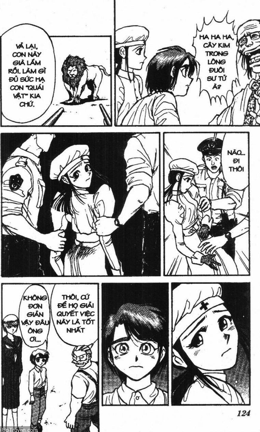 Truyện Tranh Gánh Xiếc Quái Dị - Karakuri Circus trang 5