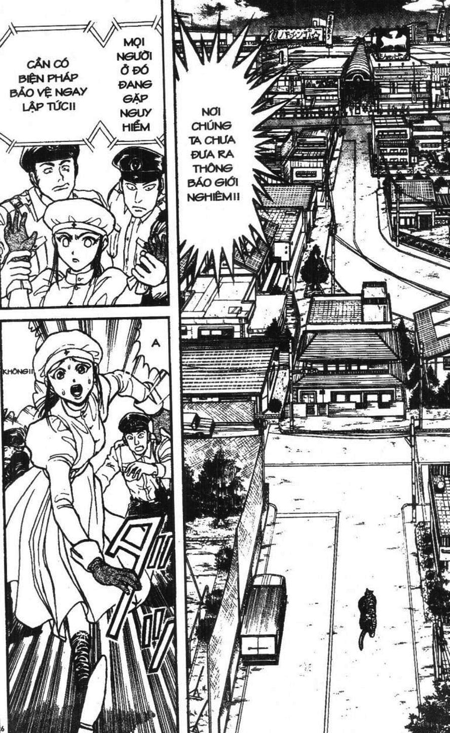 Truyện Tranh Gánh Xiếc Quái Dị - Karakuri Circus trang 5